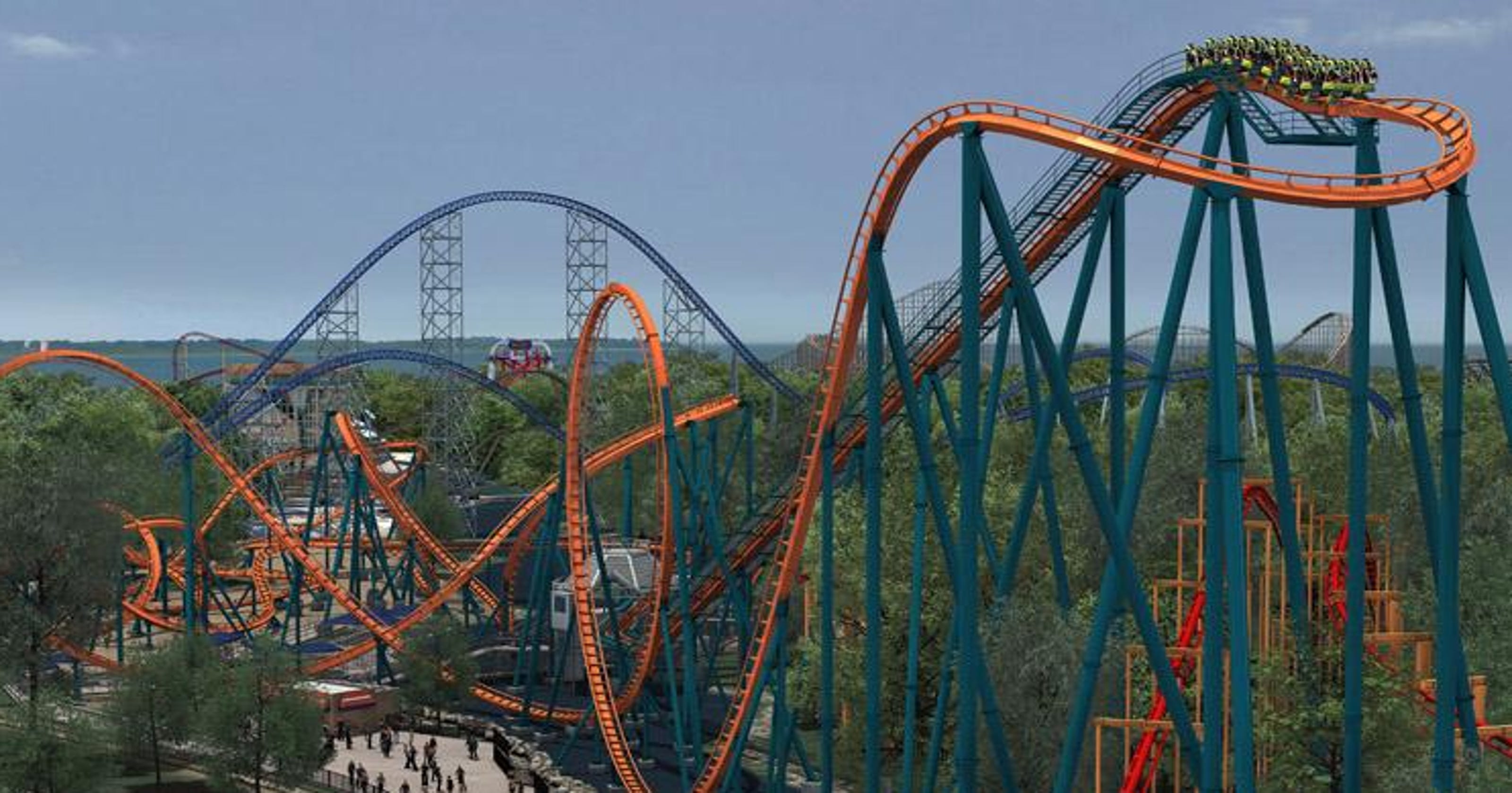 Cedar Point announces new roller coaster