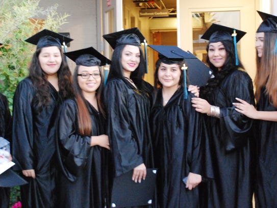 Teens graduate from the Maricopa Center for Adolescent