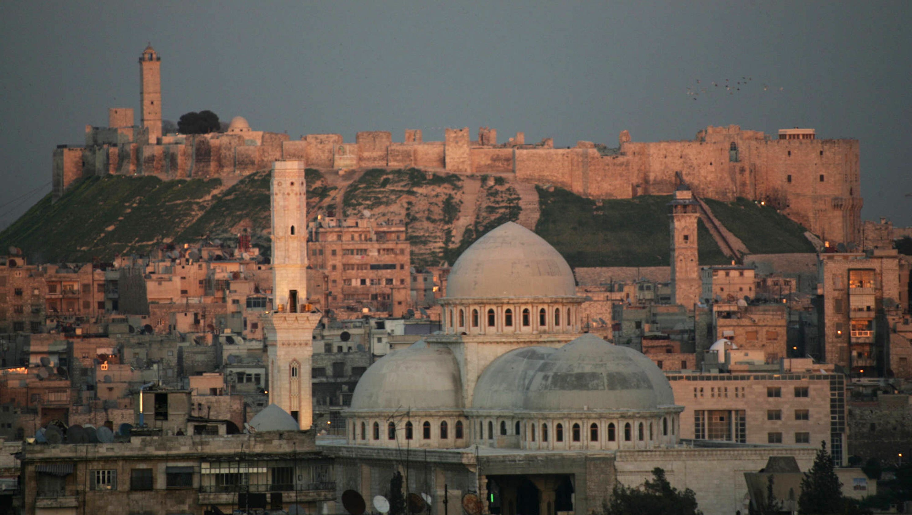 Syria lies in ruins after 6 years of conflict