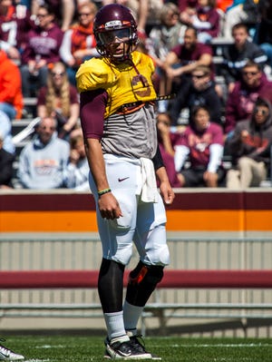 Senior quarterback Logan Thomas looks to rebound from a painful 2012 season.