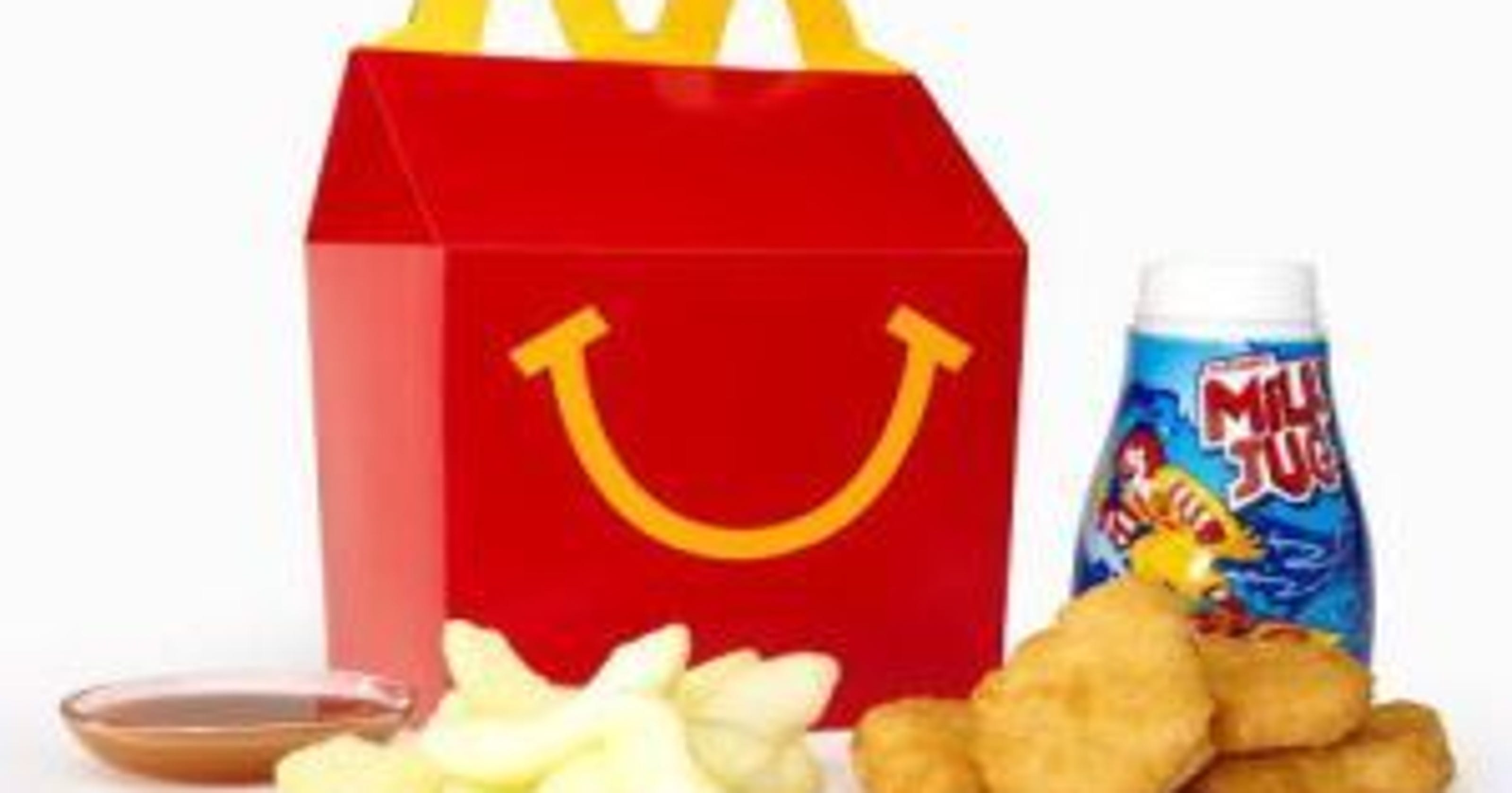 yumyumables happy meal