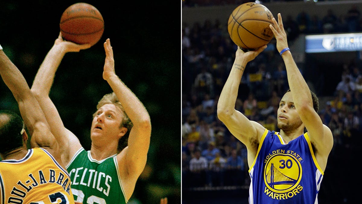 Doyel Nobody Not Even Steph Curry Shoots Like Bird