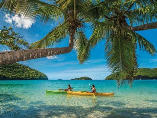 Explore Virgin Islands National Park Both Above And Below