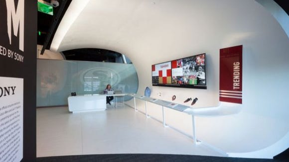 Dupont Corian Used To Build 49ers Museum