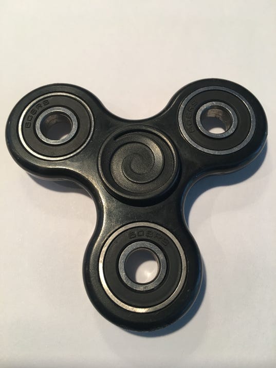 Your kid probably has a fidget spinner already, but let me 