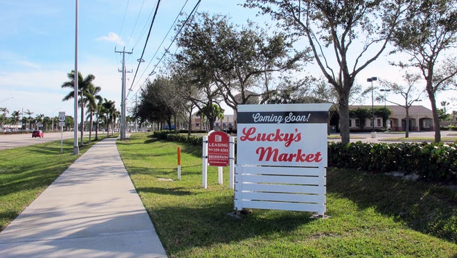 Lucky’s Market is coming to North Naples as part of an expansion plan for the Gateway Shoppes at North Bay on the northwest corner of Wiggins Pass Road and U.S. 41. 