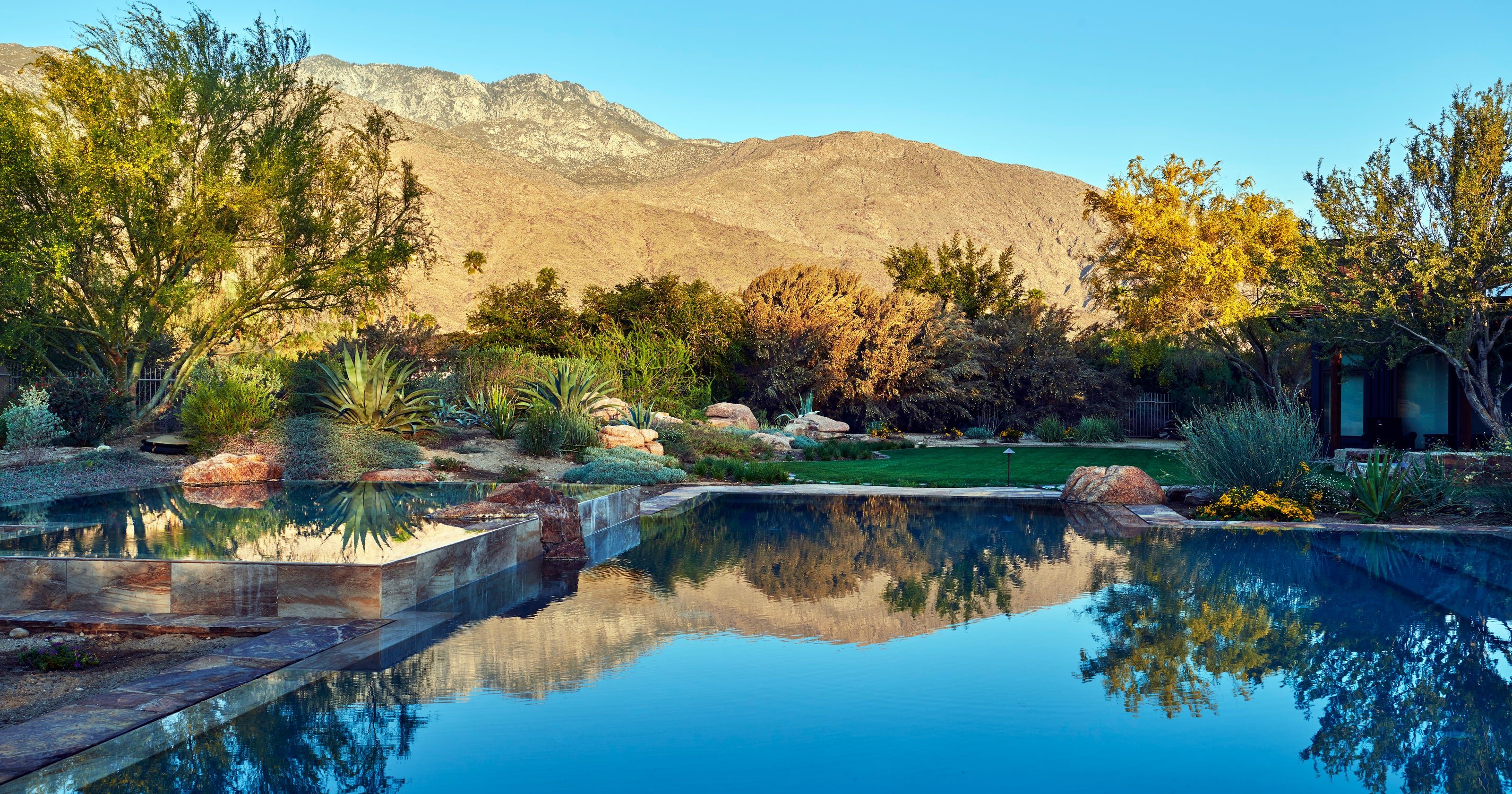 Back To Nature Homes With Stunning Desert Landscaping