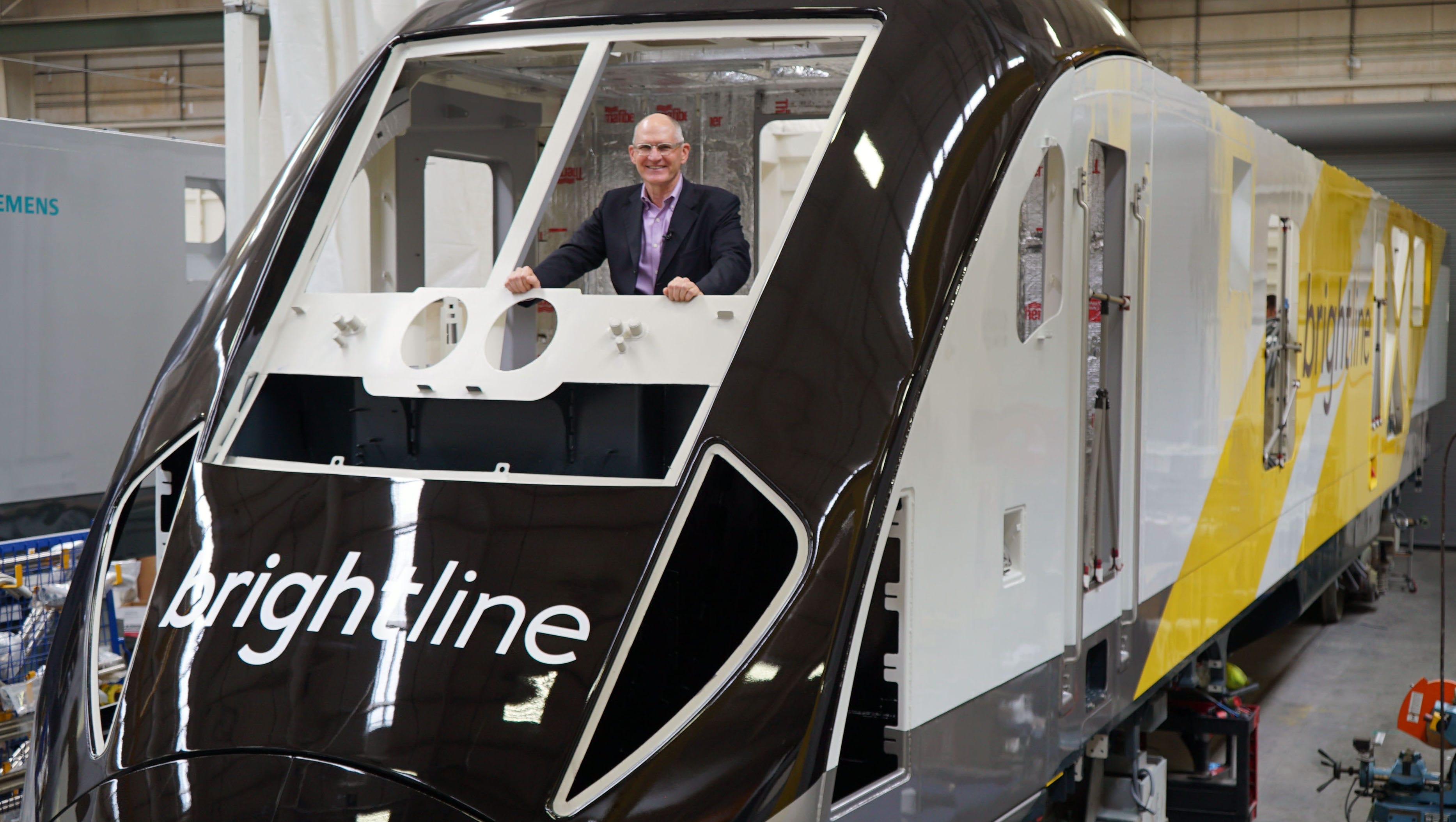 First Look: Rail Cars For New Florida Passenger train