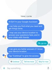 The Google Assistant wants to get to know you.