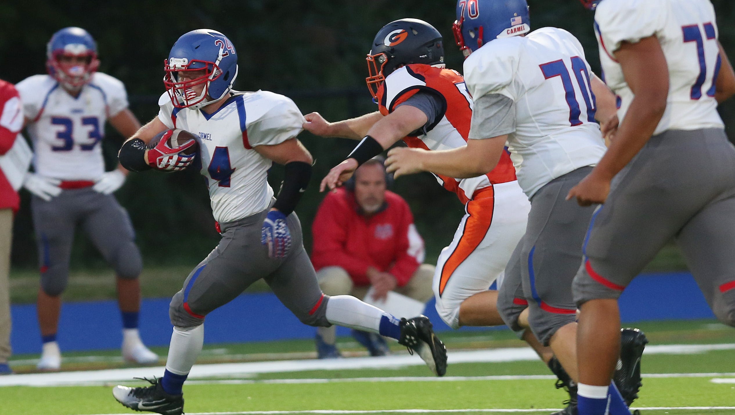 2018 Football Preview Carmel returns key pieces from 7win team