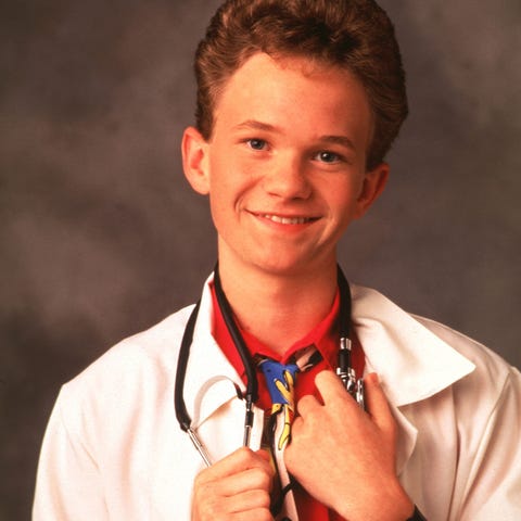 Neil Patrick Harris  starred from 1989 to 1993 as 