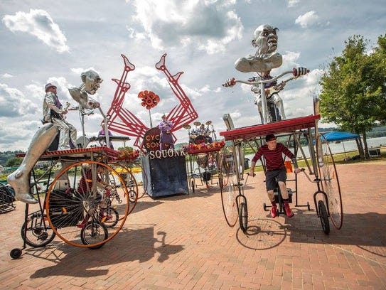 Pittsburgh's Squonk Opera's "Cycle Sonic" features