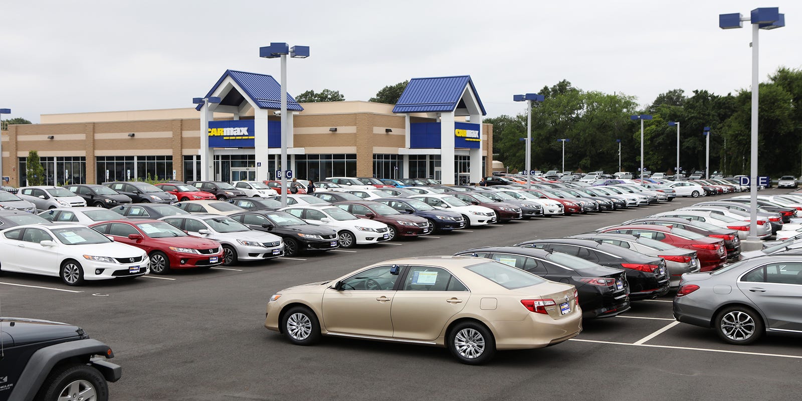 Carmax Withdraws Bid To Open Used Car Shop In Paramus Nj