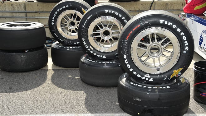 For Firestone, the 100th Indy 500 represents a century of race tire technology and innovation.