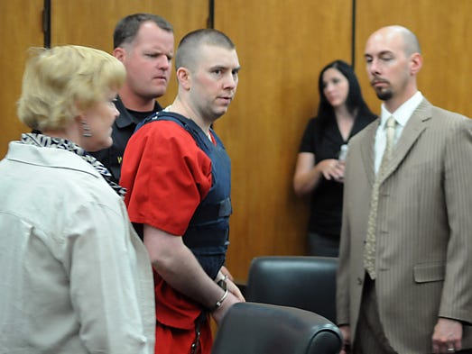 After receiving four life sentences July 30, 2010,