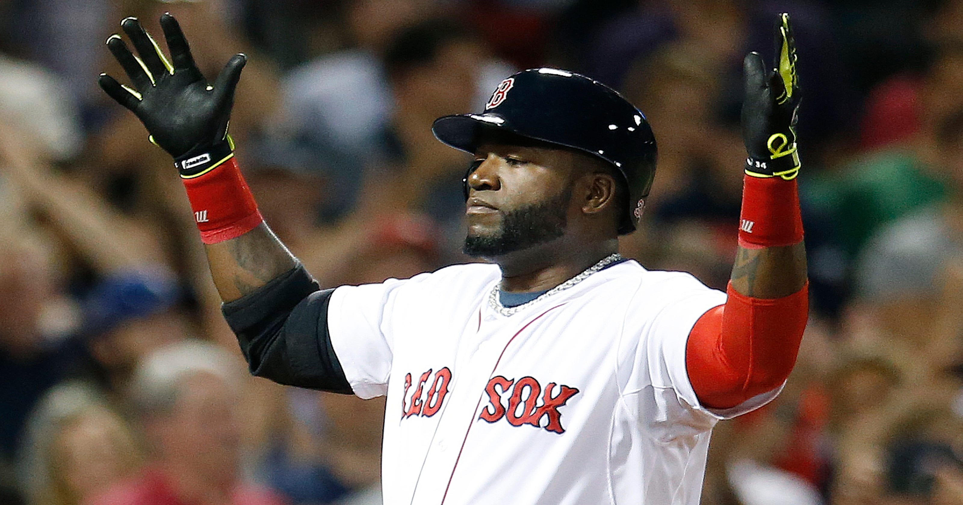 Big Papi hits 400th career HR in Red Sox uniform