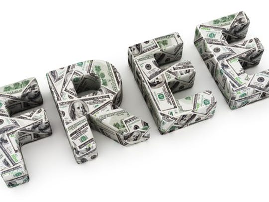 Collecting cash back and rewards from credit cards is like getting free money.