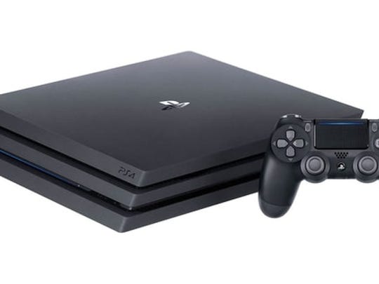 The PlayStation 4 Pro.