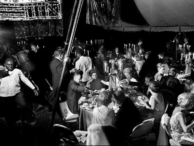 Nashville Then: The 5th annual Swan Ball in 1967