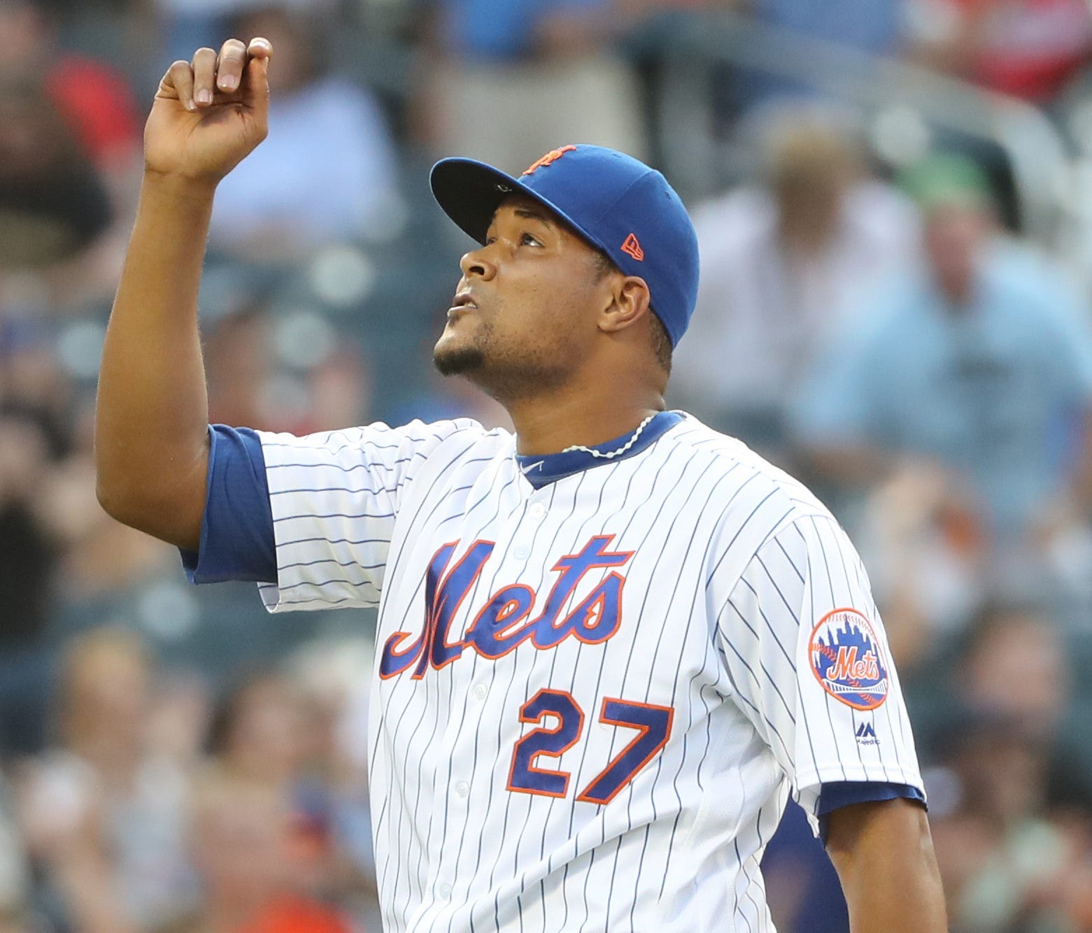Jeurys Familia saved 84 games in 2015 and 2016.