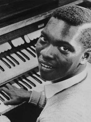 021512 BYGONE Booker T. Jones in photograph dated