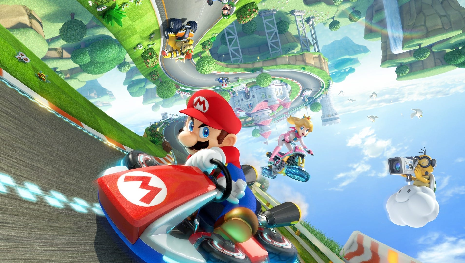 Technobubble Mario Kart 8 Full Review