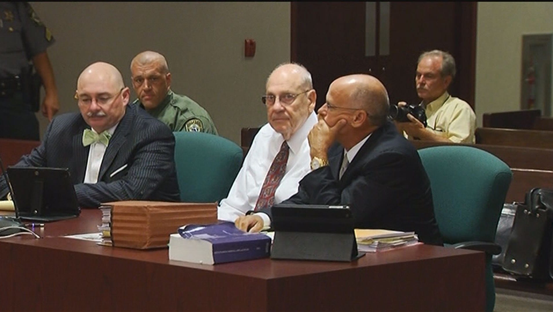 Ex Cop In Theater Shooting Released On Bail