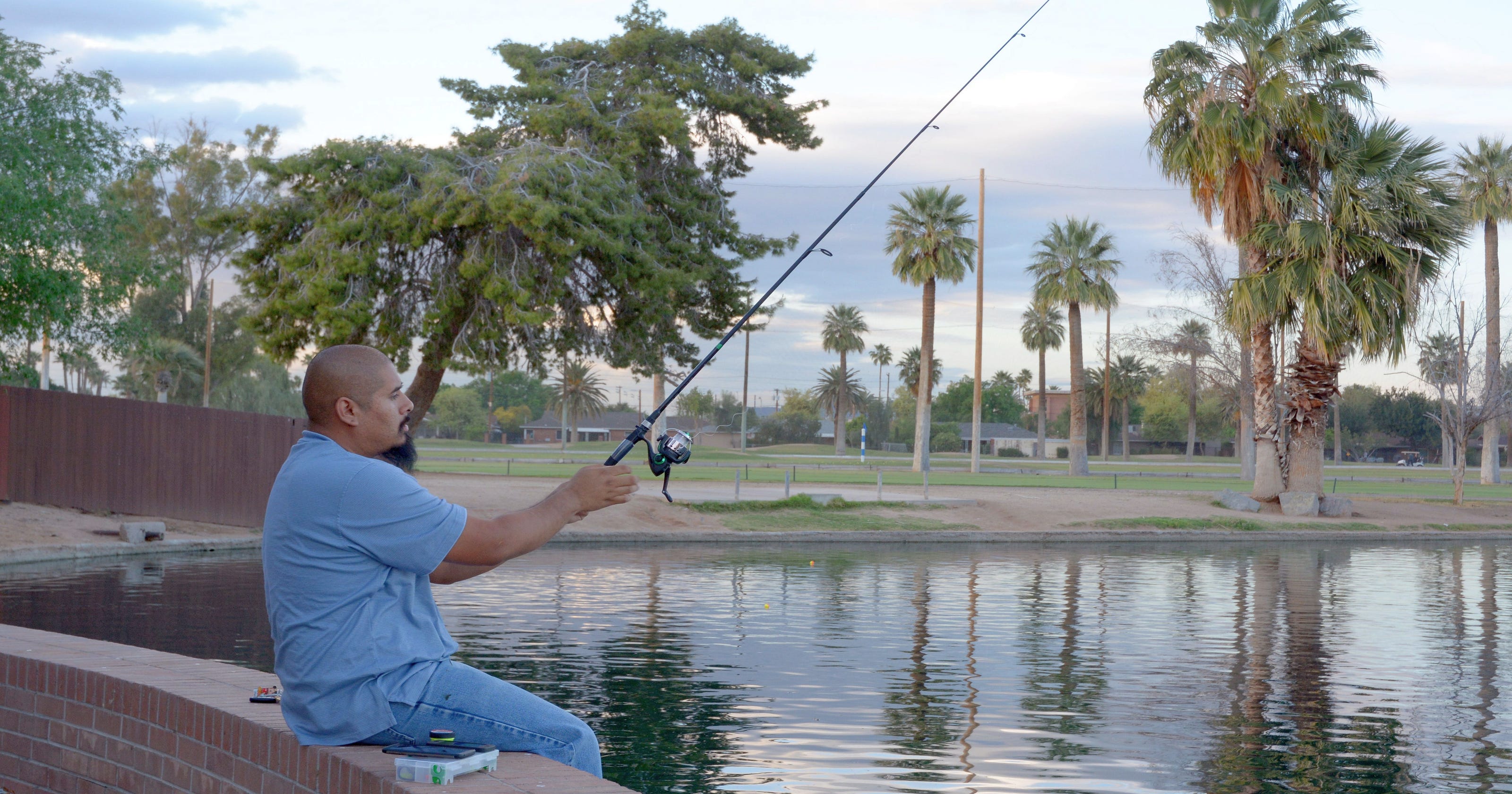 Wet a line Intown ponds freshly stocked with catfish