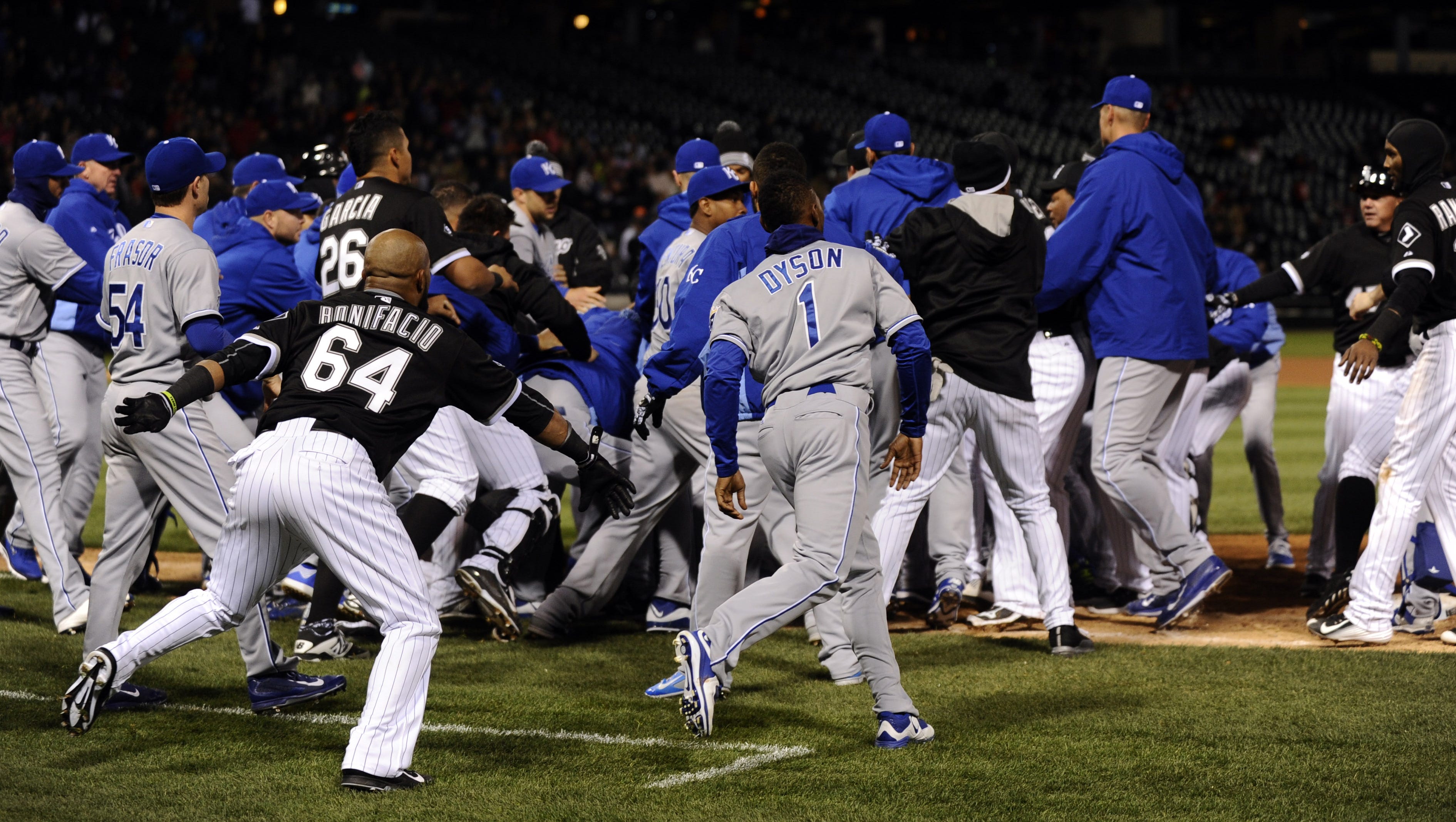 After Massive Brawl It S Time For Yordano Ventura And The