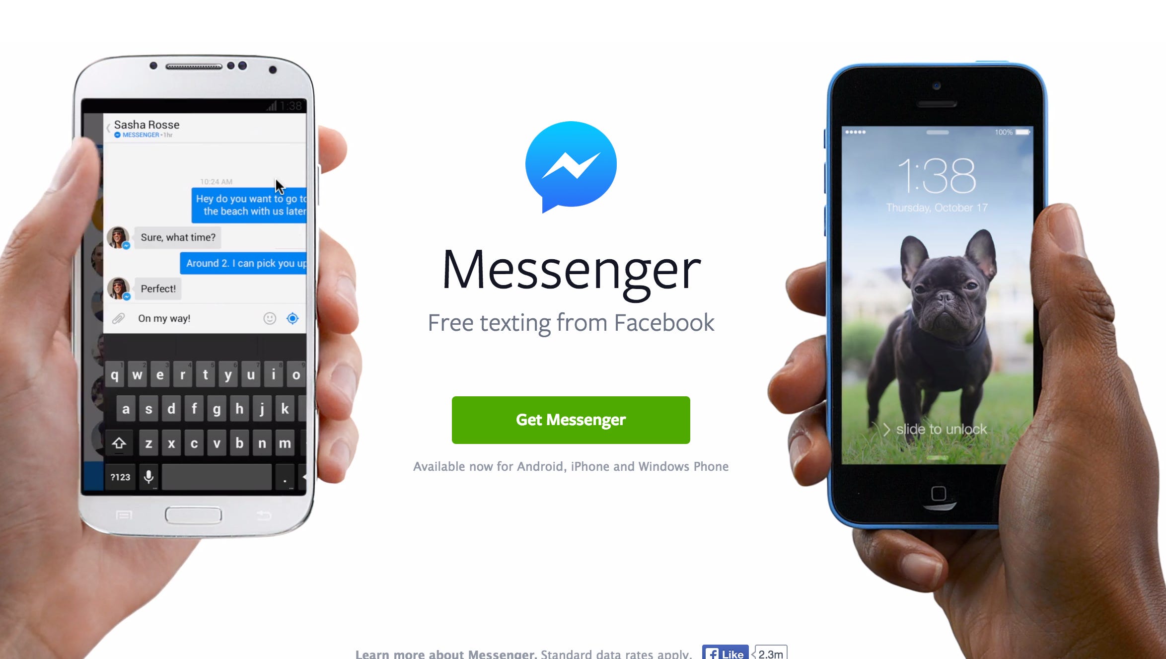 Facebook Messenger Top Free Iphone App Of Year Facebook Messenger Top Free Iphone App Of Year