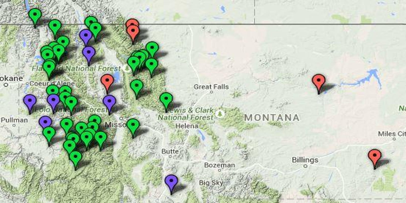 With 39 Fires Burning Montana S Fire Season No Longer Average