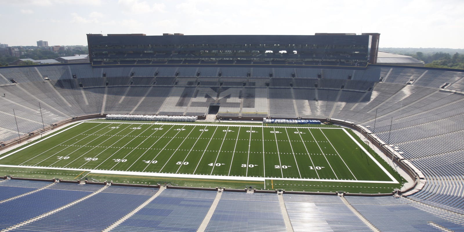 Michigan Stadium Capacity Reduced To 107 601