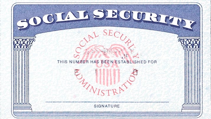 Social Security denies woman's full name on card