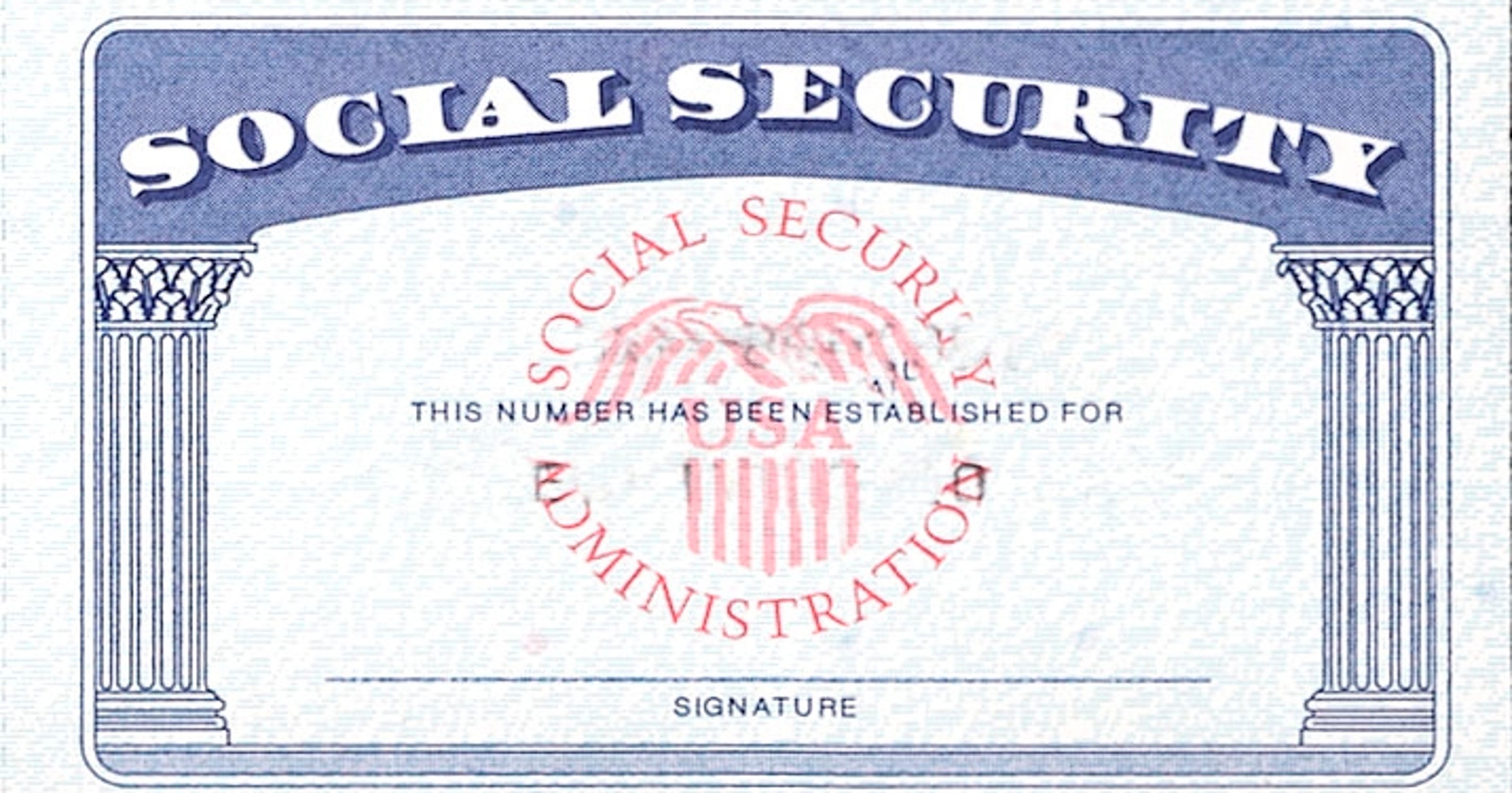 Ss Card Template
