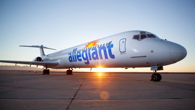 Allegiant Air is relaunching seasonal flights to Myrtle Beach from CVG.