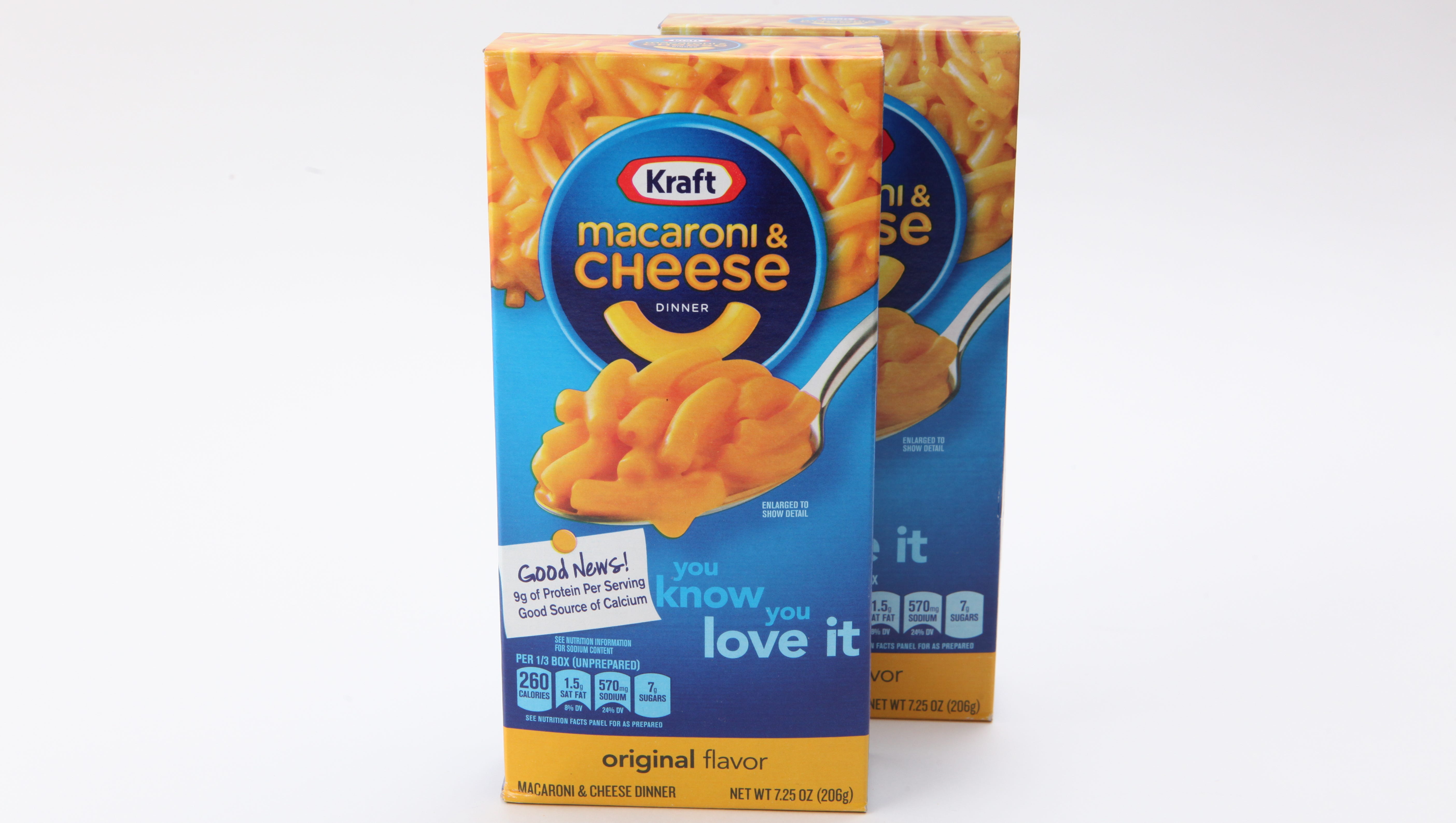 Kraft to nix fake colors in Mac & Cheese