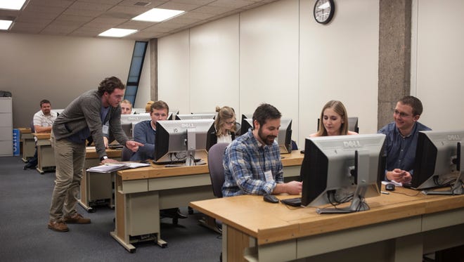 SUU students offer free tax preparation, with help from qualified IRS certified reviewers.
