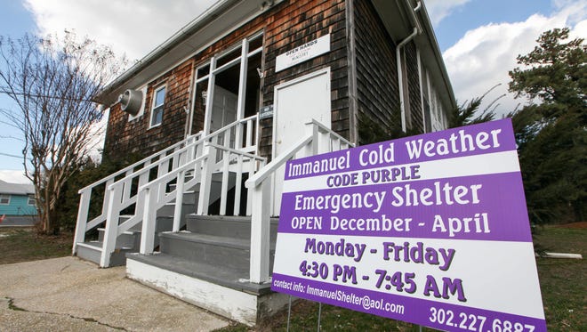 Faith Methodist United Methodist Church supports the operation of Immanuel Emergency Shelter located at the Rehoboth Beach location along Oyster House Road. When the shelter leaders tried to open a year-round location for the homeless close by, in West Rehoboth, a county land-use board said no, and now the shelter is going to court, seeking a reversal.