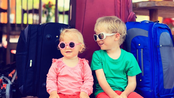 The key to traveling with small children is to manage your expectations. Don't expect a family vacation to be the same as traveling as a couple.