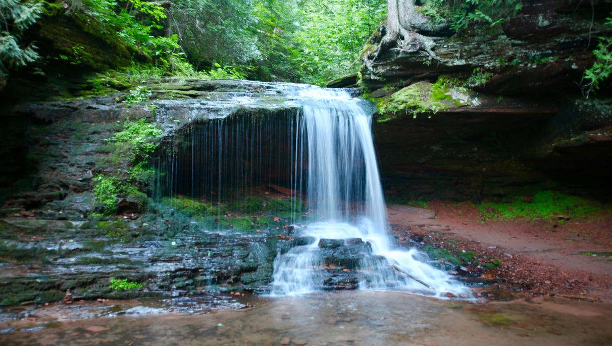 Photos Wisconsin waterfalls