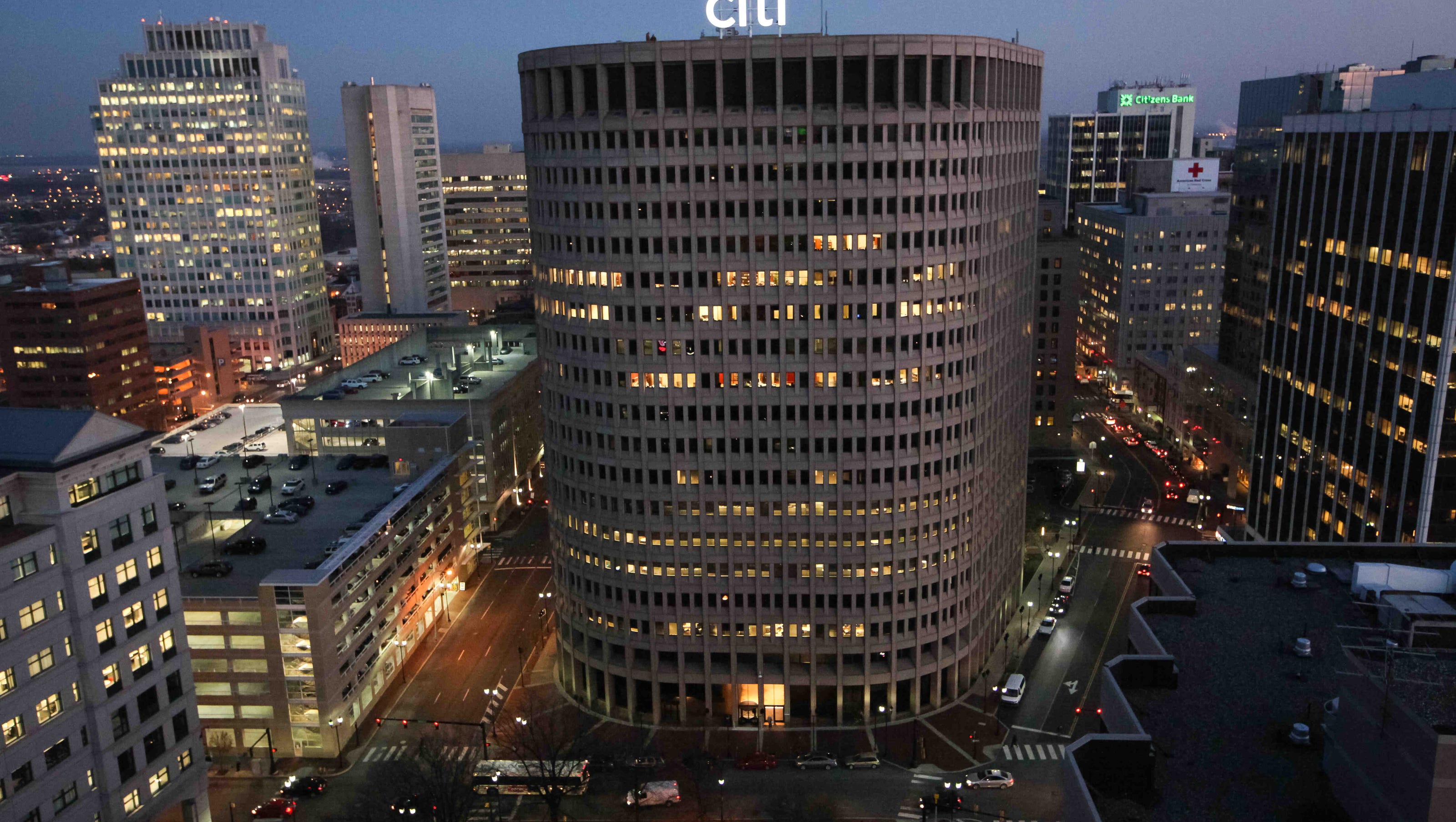 Brandywine Building a step from sheriff's sale