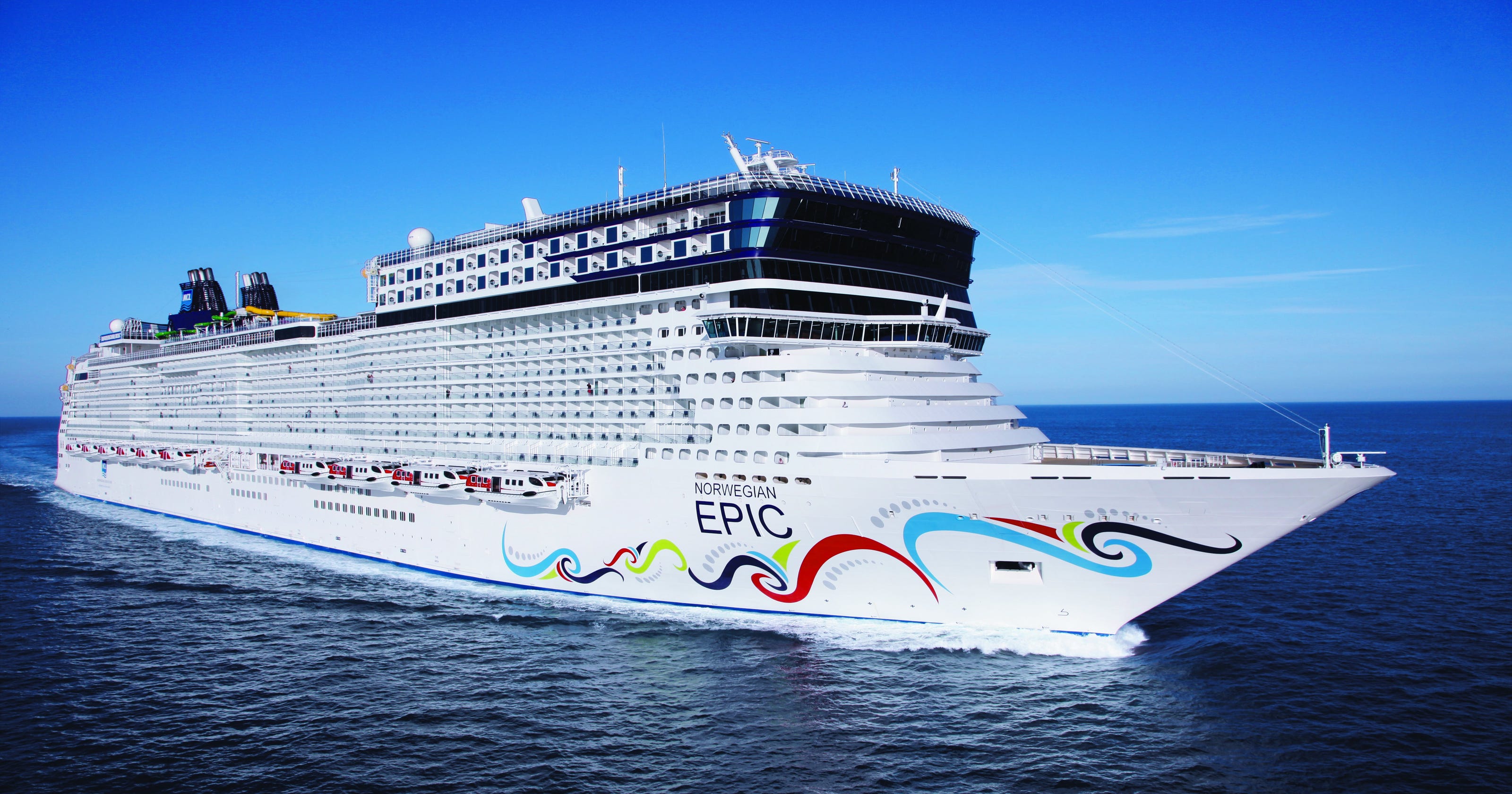 Norwegian Epic Cruise ship to largest sailing from San Juan