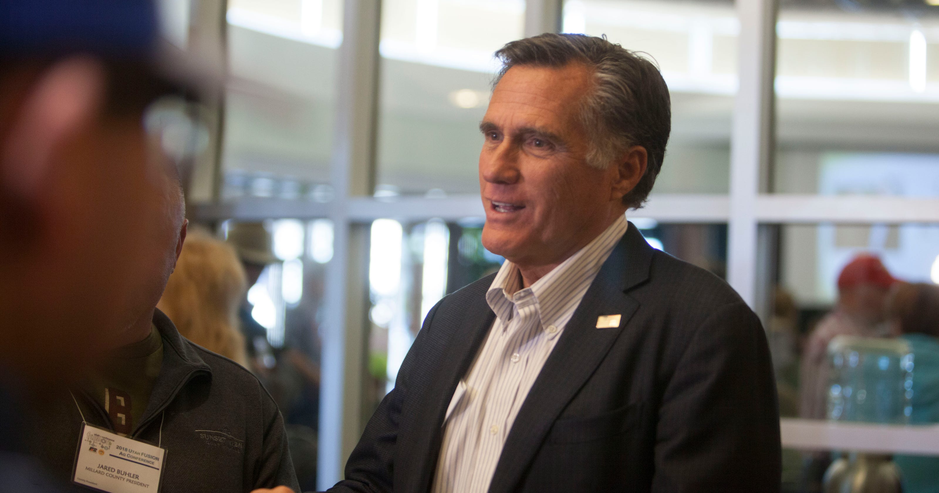 Mitt Romney officially running for Senate3200 x 1680