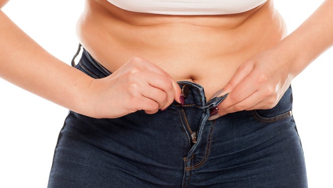 Constant bloating could be a sign of ovarian cancer,