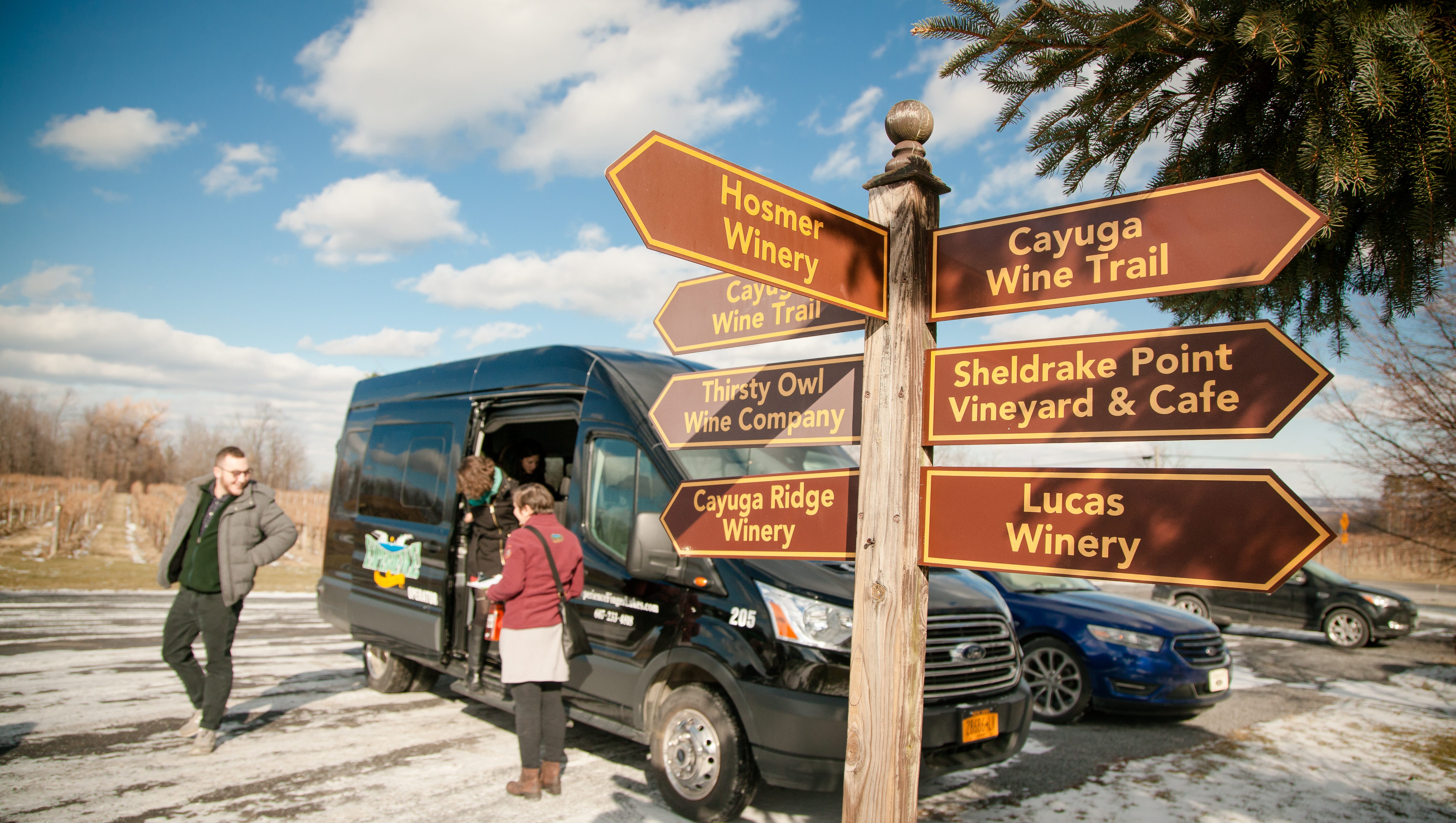 Finger Lakes Van Tours Take You To Wineries Breweries In Style