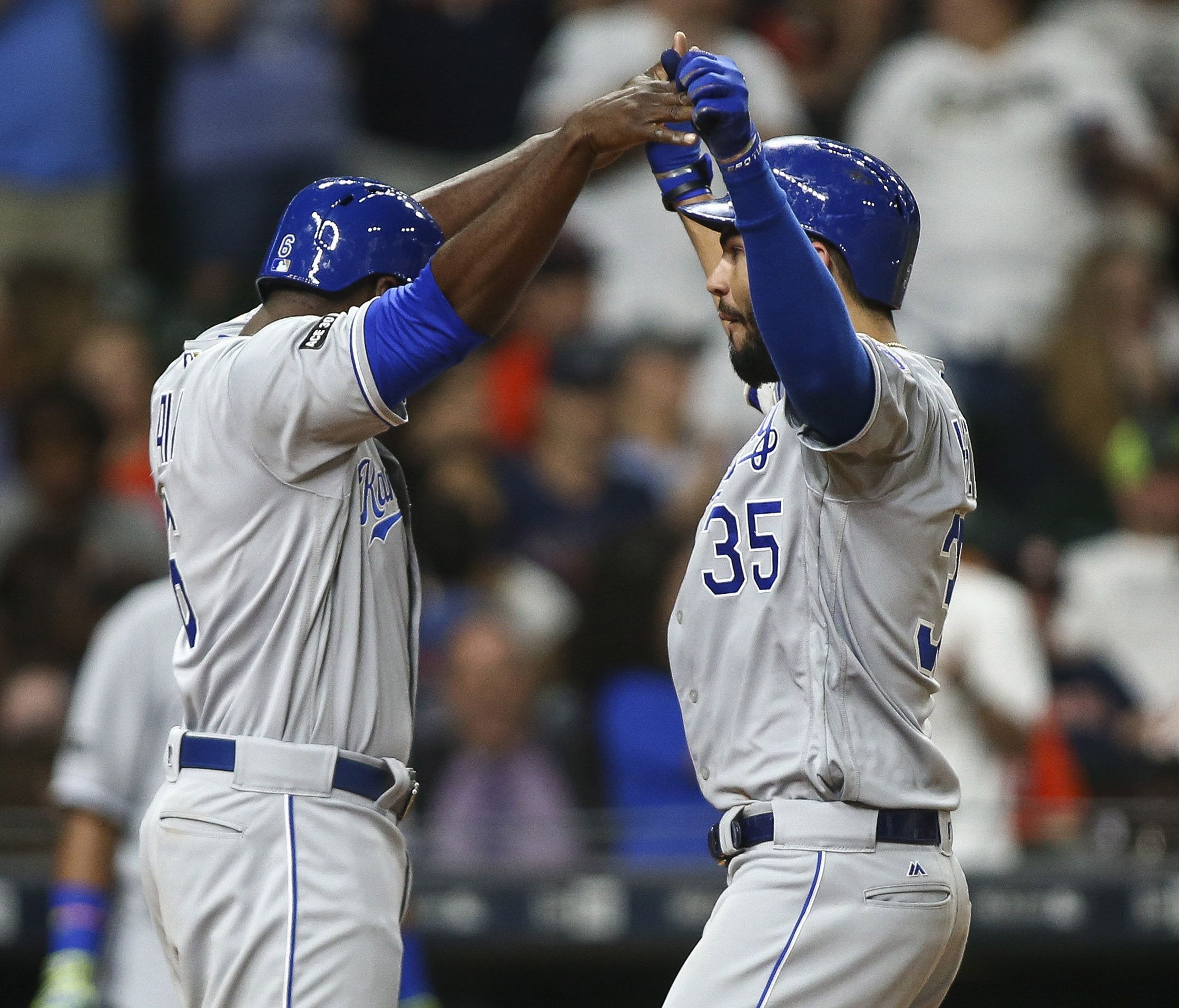 With the Kansas City Royals 21-29 and in last place in the AL Central, Lorenzo Cain and Eric Hosmer are among several who could be on the move from K.C.