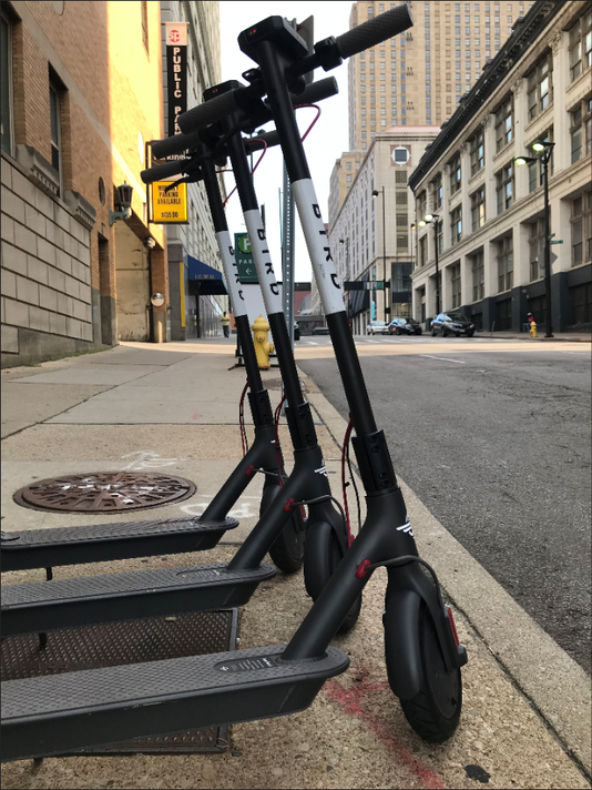 Bird electric scooters Pedestrian injured in hitskip crash