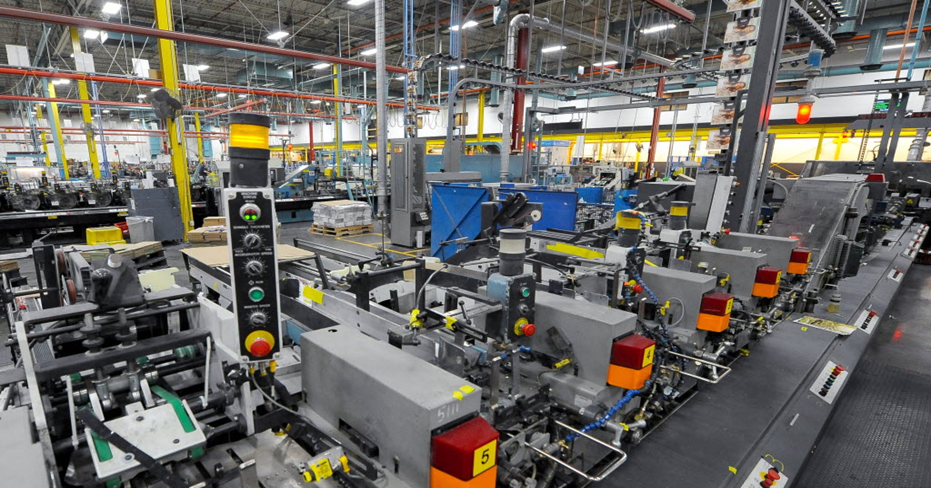 Quad/Graphics invests in Dallas plant 