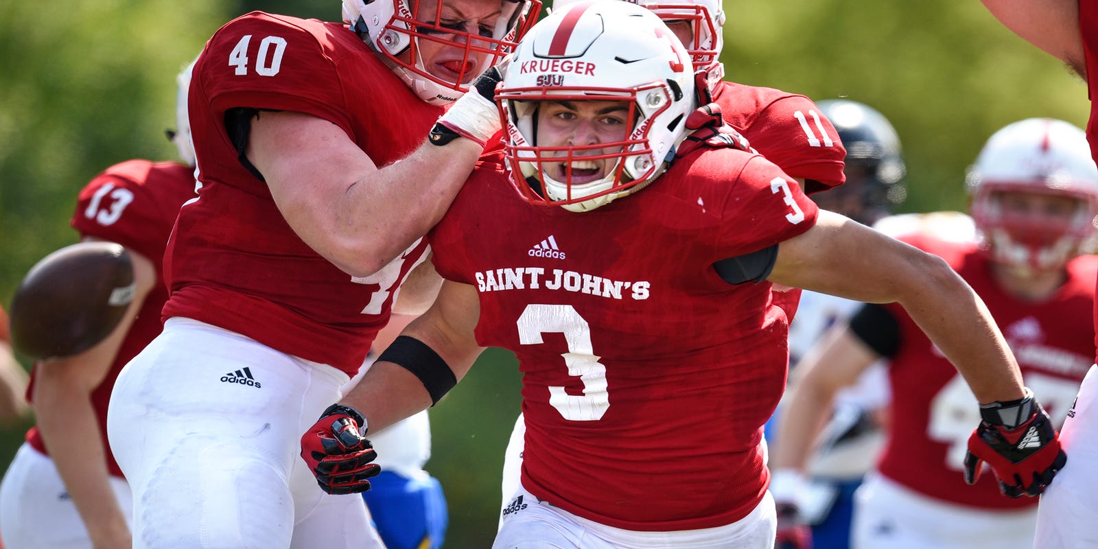 St John S Sets A School Record For Most Points In A Game