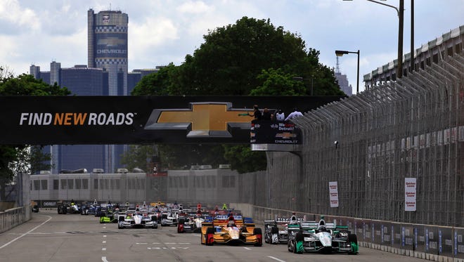 The Chevrolet Detroit Grand Prix presented by Lear provides an annual extension to Chevrolet’s rich racing heritage.